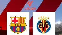 Liga Spanyol - Barcelona Vs Villarreal (Bola.com/Adreanus Titus)