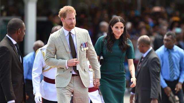 [Fimela] Pangeran Harry dan Meghan Markle