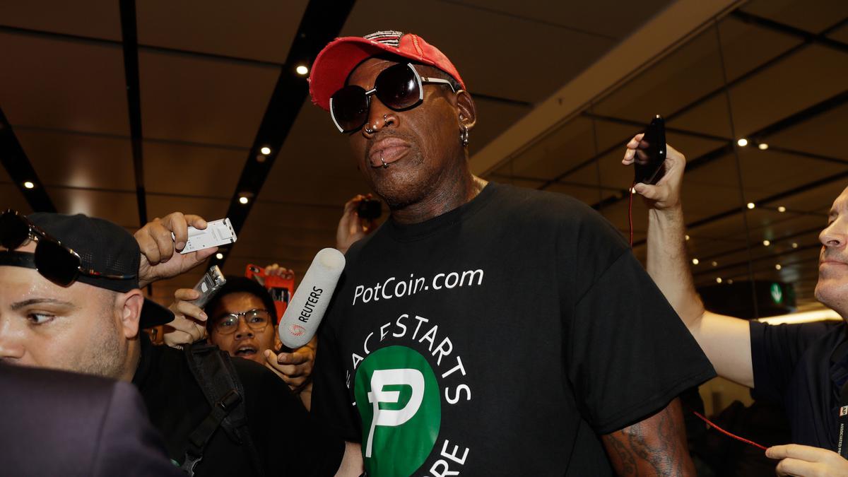 Berita Dennis Rodman Hari Ini Kabar Terbaru Terkini Liputan6 Com