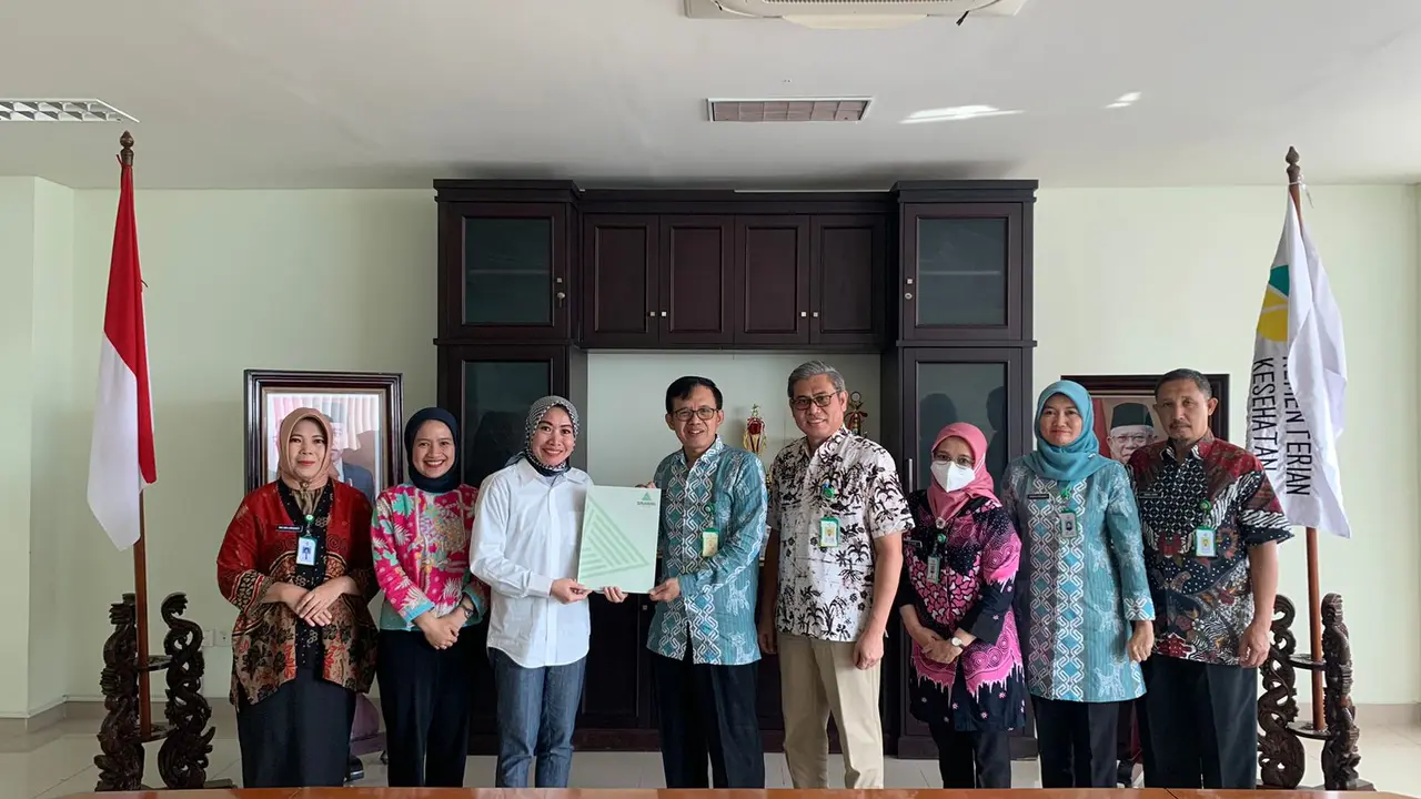 Kolaborasi Binawan dan Rumah Sakit Umum Pusat Dr. Kariadi Semarang. (Liputan6.com/ ist)