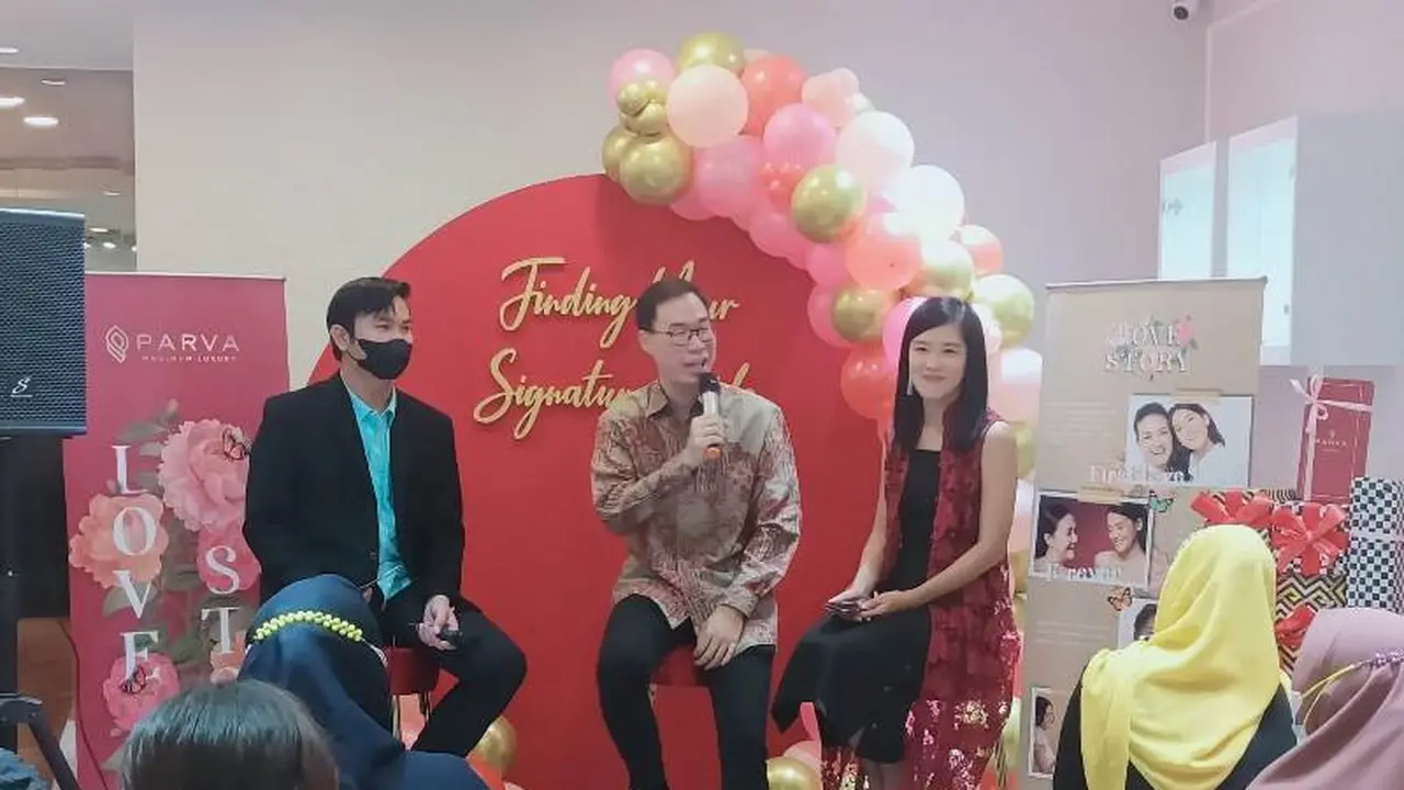 Peluncuran Produk Baru Love Story by Parva, Hadirkan Lydia Kandou dan Beragam Acara Menarik