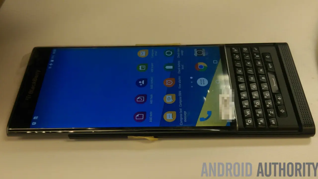 BlackBerry Android Venice Benar-benar Menampakkan Diri