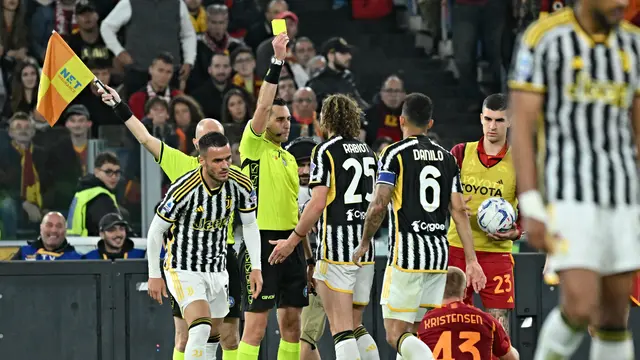AS Roma Vs Juventus