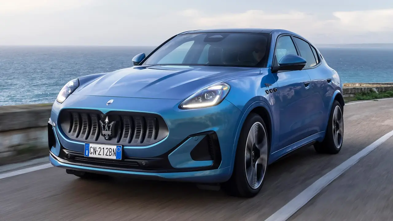Maserati mobil listrik (carnewschina)