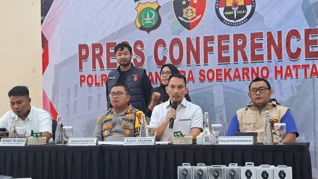 Sindikat pencurian di Bandara Soekarno-Hatta