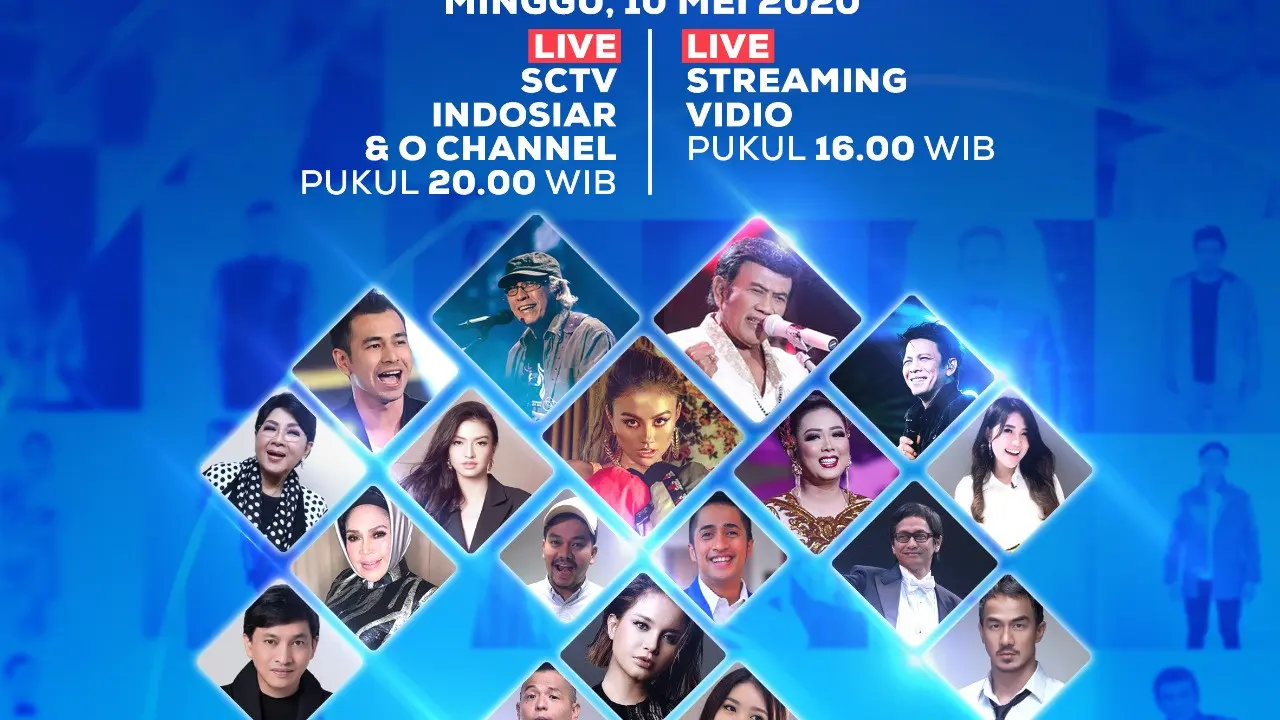 Konser Amal Satu Indonesia oleh Emtek