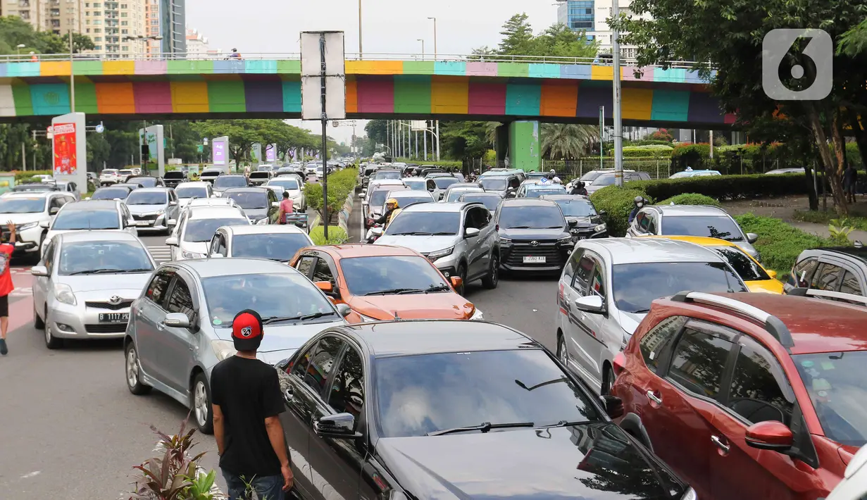 Rute ini, kata dia harusnya dapat dijadikan pilihan bagi masyarakat yang hendak ke PRJ untuk menghindari kemacetan. (Liputan6.com/Herman Zakharia)