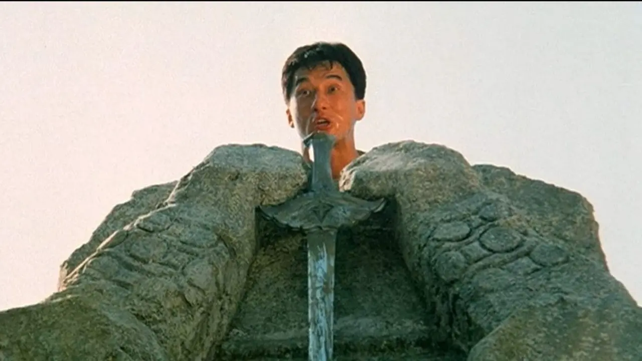 jackie chans armour of god