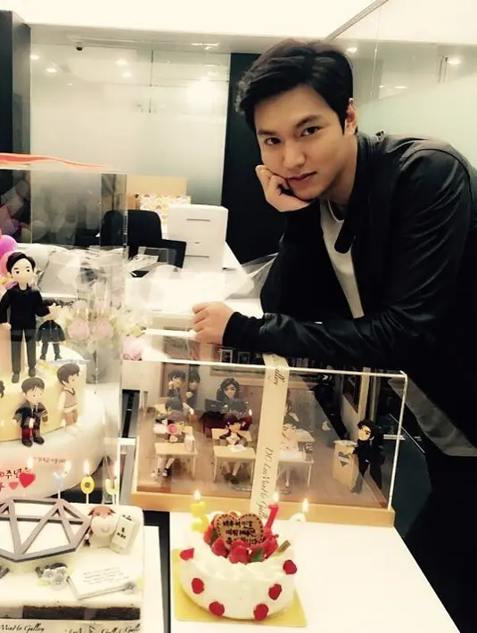 Lee Min Ho merupakan salah satu aktor besar di Korea. Ia sempat mencoba peruntungannya di dunia musik dengan mengeluarkan beberapa single. (Foto: instagram.com/actorleeminho)