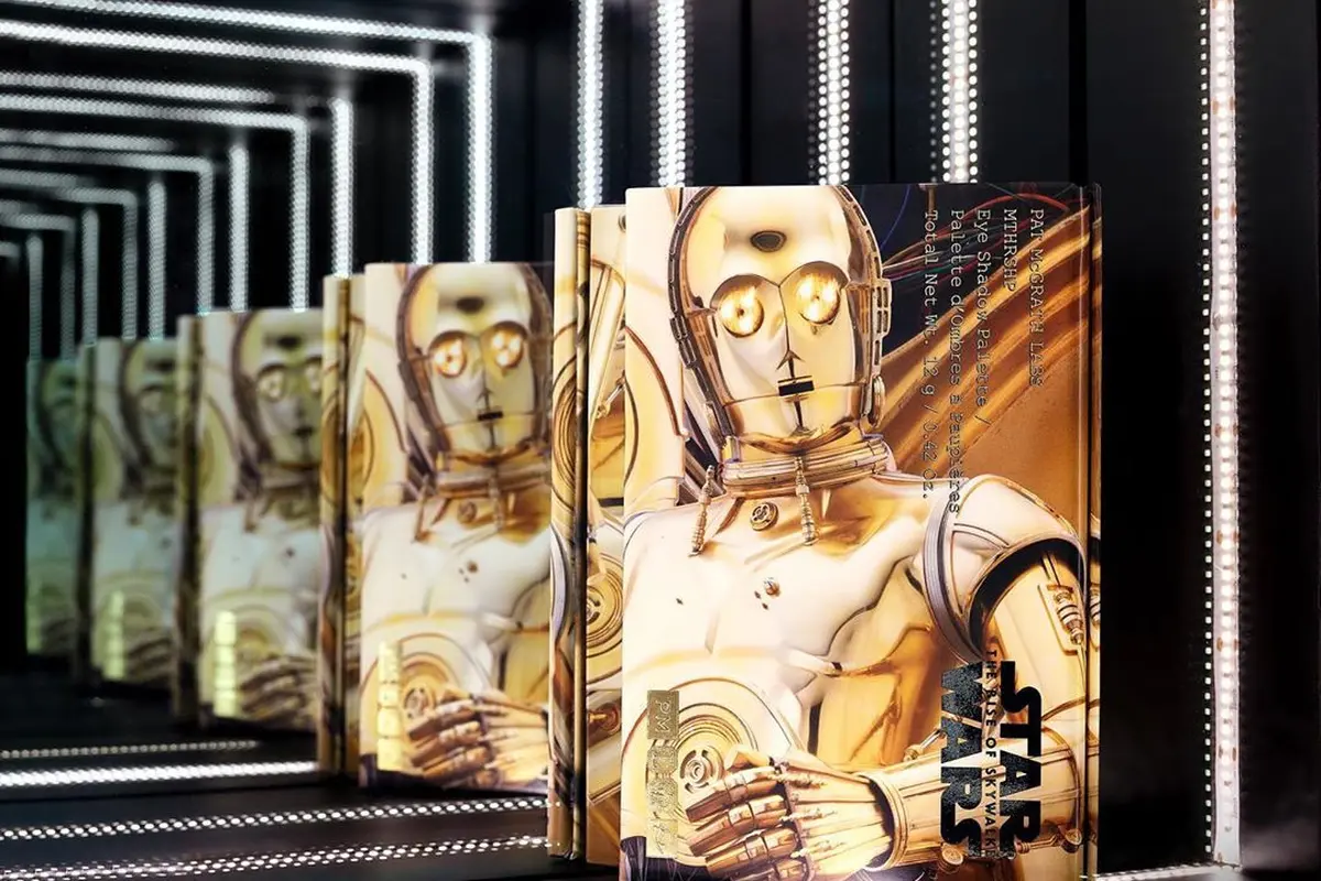 Koleksi makeup Star Wars