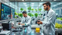 Apa yang Dimaksud dengan Bioteknologi: Definisi, Jenis dan Penerapannya