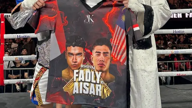 Fadly Faisal Menang Lawan Aisar di Byon Combat, Penuh Keseruan dan Hiburan