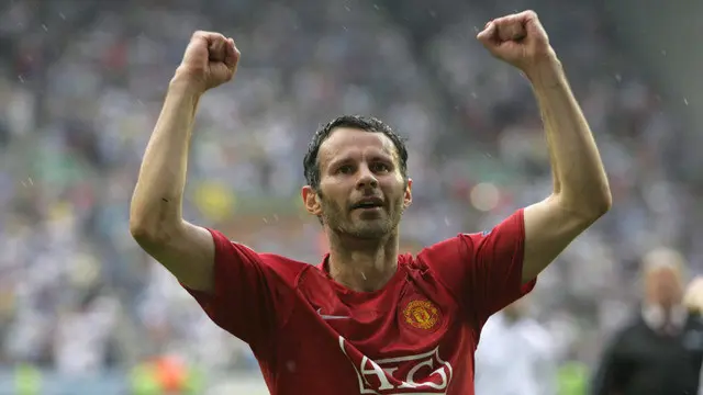 25 Tahun Magis Ryan Giggs Bersama Man United