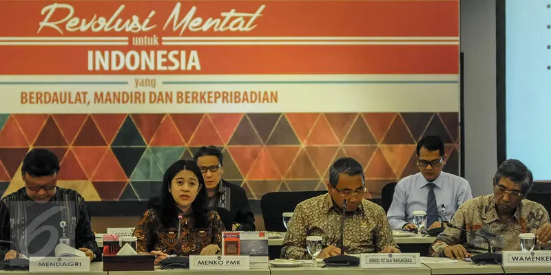 20161019-Rakor Tingkat Menteri Terkait tentang Pelaksanaan UU Desa-Jakarta