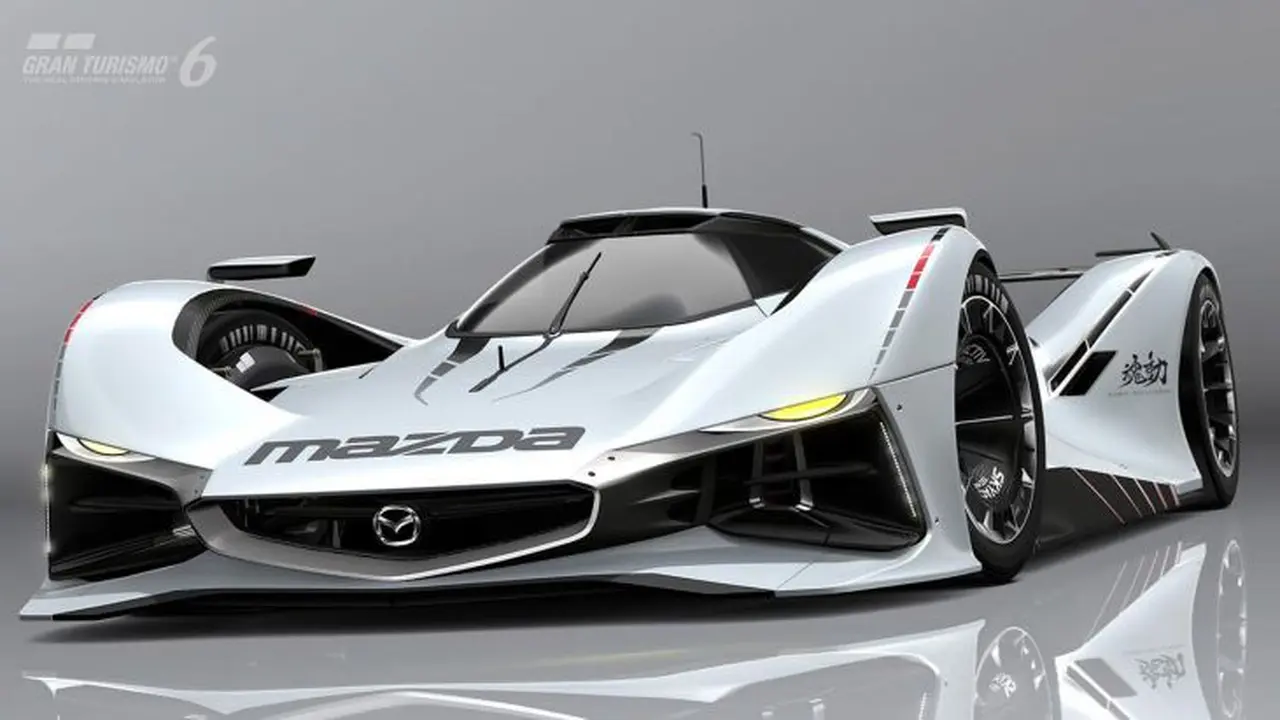 Konsep Supercar Ala Mazda Hadir pada Gran Turismo 6
