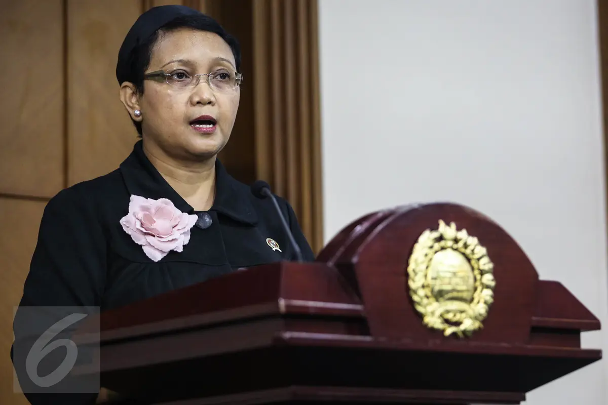 20160405-Menlu Retno Marsudi -Jakarta