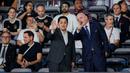 <p>Ketua Umum PSSI, Erick Thohir dan Presiden FIFA, Gianni Infantino hadir menyaksikan laga final Piala Dunia U-17 2023 antara Timnas Jerman U-17 menghadapi Timnas Prancis U-17 di Stadion Manahan, Solo, Sabtu (2/12/2023). (Bola.com/Bagaskara Lazuardi)</p>