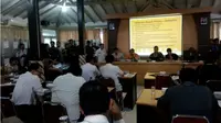 Proses Penghitungan Pilkada Yogyakarta. (Liputan6.com/ Yanuar H)