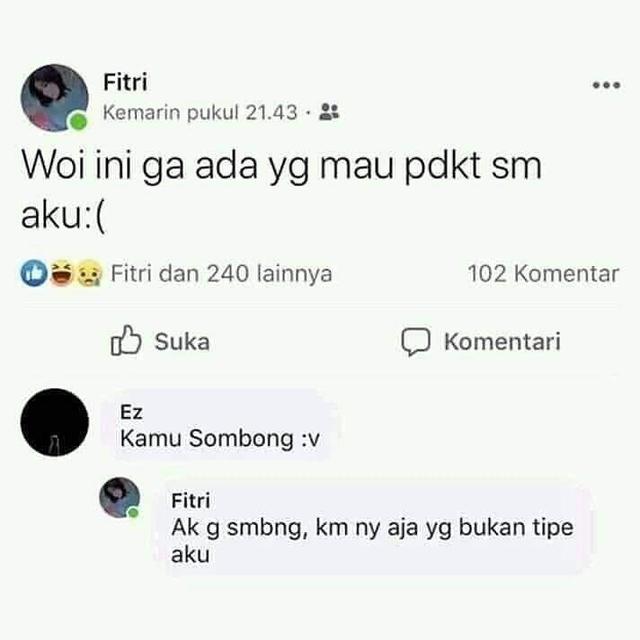 7 Komentar Kocak Netizen Di Facebook Ini Bikin Tepuk Jidat Hot Liputan6 Com