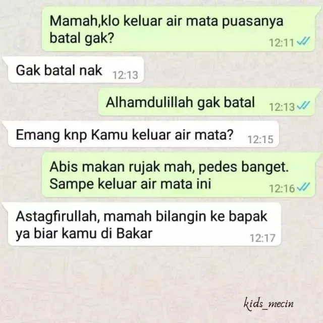 8 Alasan Netizen Batal Puasa Ini Bikin Geleng Kepala