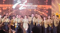 Aksi Lyodra Bikin Gemetar Karyawan dan Pengunjung di Perayaan Ultah ke-32 Mal Ciputra Jakarta