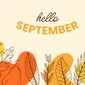 Ilustrasi bulan September. (Image by Freepik)