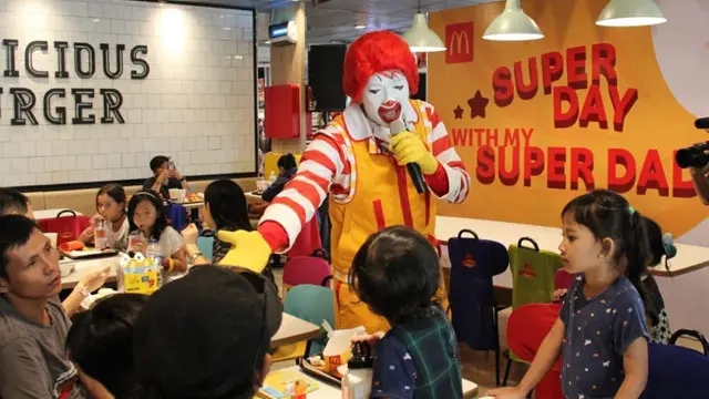 Merayakan Ulang Tahun di McDonald’s