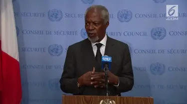 Mantan Sekretaris Jenderal PBB Kofi Annan meninggal dunia di usia 80 tahun. Annan yang menjabat Sekjen PBB pada 1997 hingga 2006 selama dua periode.