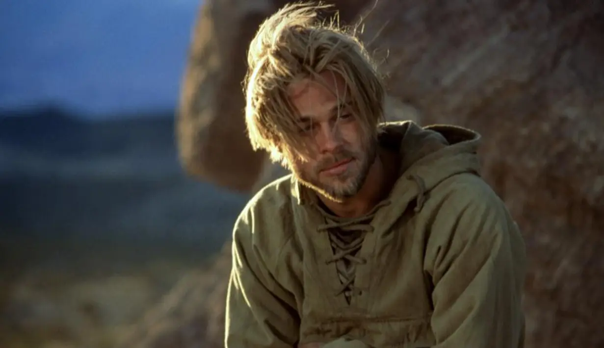 Aksen Austria milik Brad Pitt di film Seven Years di Tibet memang bukanlah sesuatu yang bisa dibanggakan. (IMDb)