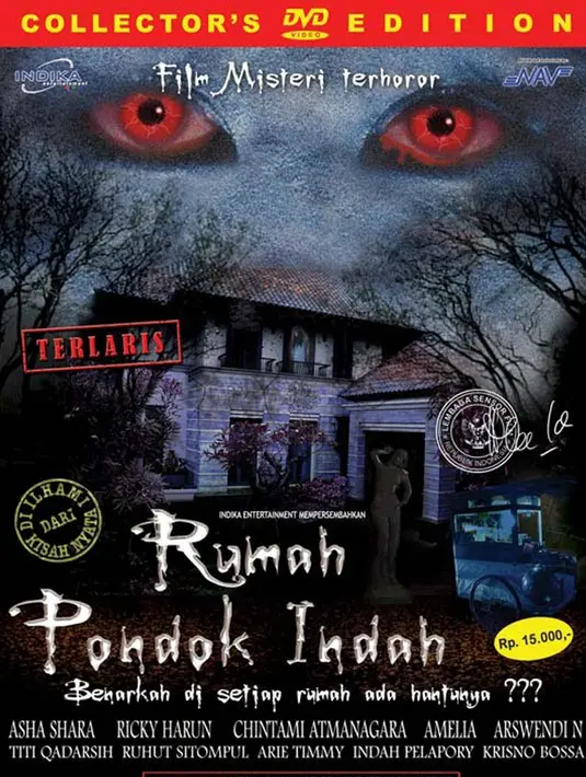 Keangkeran Rumah Pondok Indah diangkat ke layar lebar dengan judul 'Rumah pondok Indah' (Istimewa)