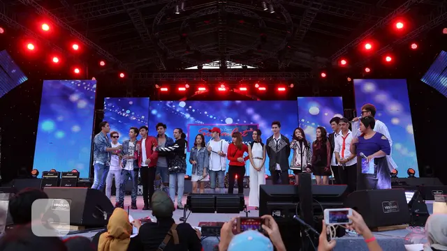[Bintang] Meriah, Ini Keseruan Meet and Greet Artis Sinetron SCTV All Stars