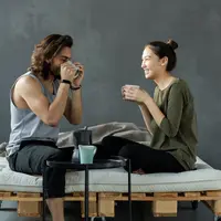 ilustrasi pasangan cinta/Photo by Ba Tik from Pexels