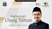 Korupsi SPJ Fiktif, Mantan Kadisbud DKI Iwan Henry Didakwa Rugikan Negara Rp36,3 Miliar