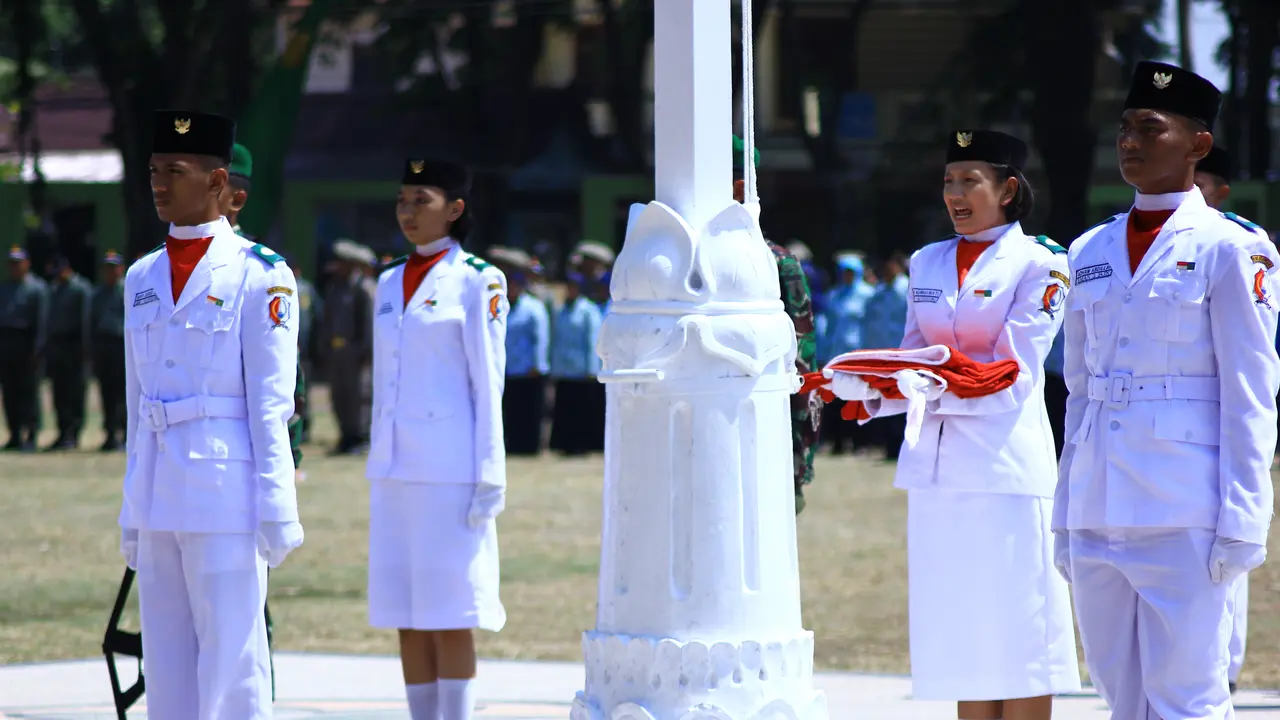 6 Hal Ini Tanpa Sadar Kamu Lakukan Karena Jadi Paskibraka 