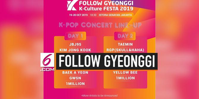 VIDEO: Indonesia Negara Pertama untuk Gyeonggi K-Culture Festa 2019