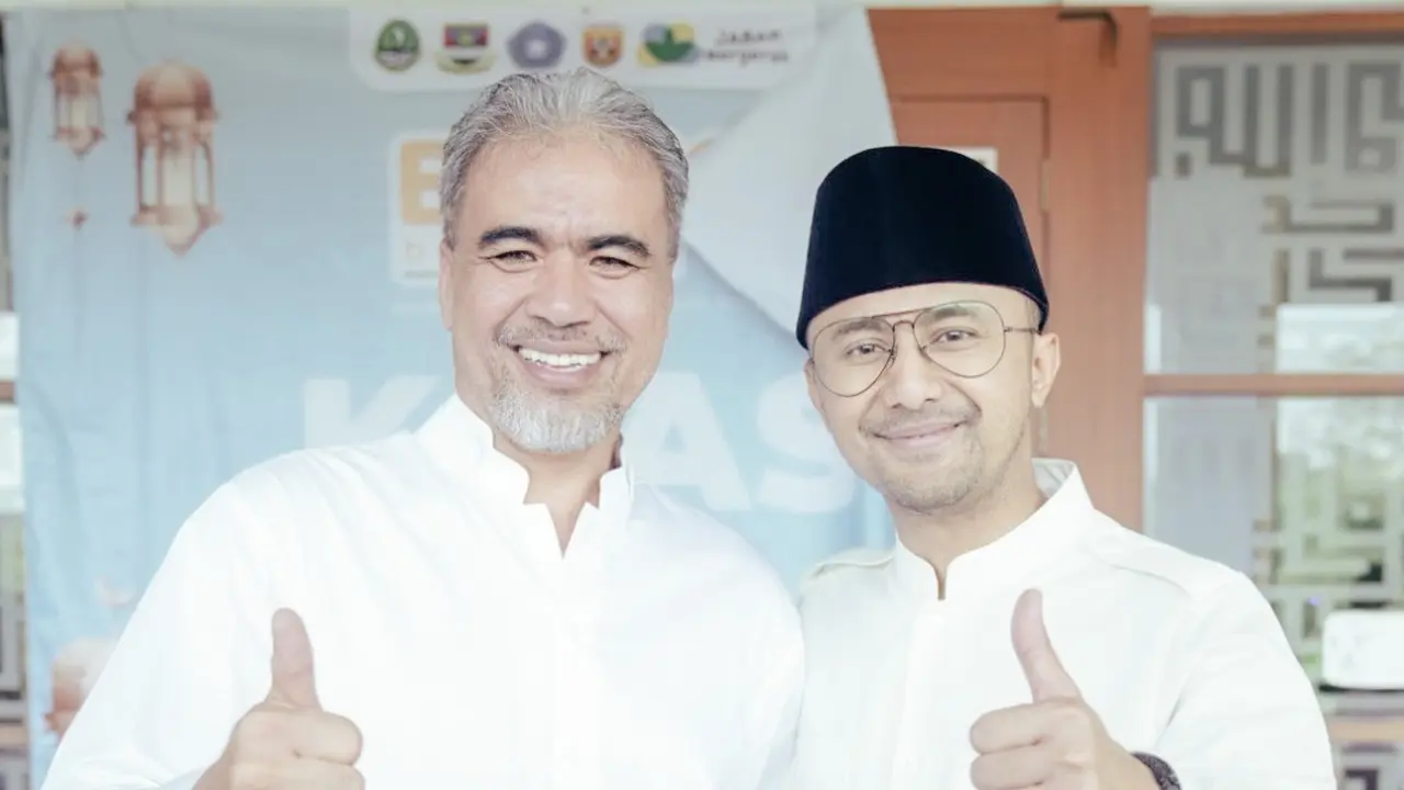 Hengky Kurniawan dan Michael Simon.