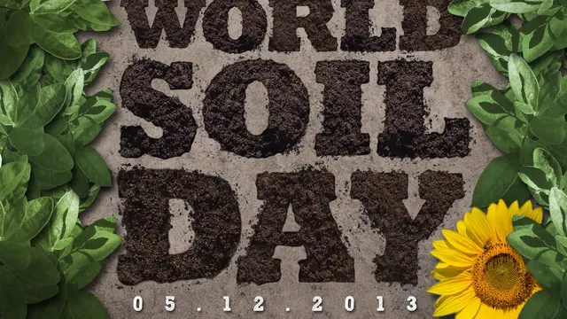 Tema Hari Tanah Sedunia 2013. Sumber: Food and Agriculture Organization of the United Nations