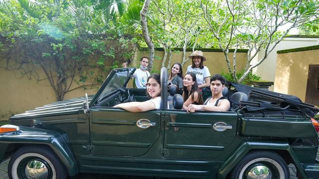 6 Potret Maia Estianty Bareng Tissa Biani dan Alyssa Daguise, Makin Akrab