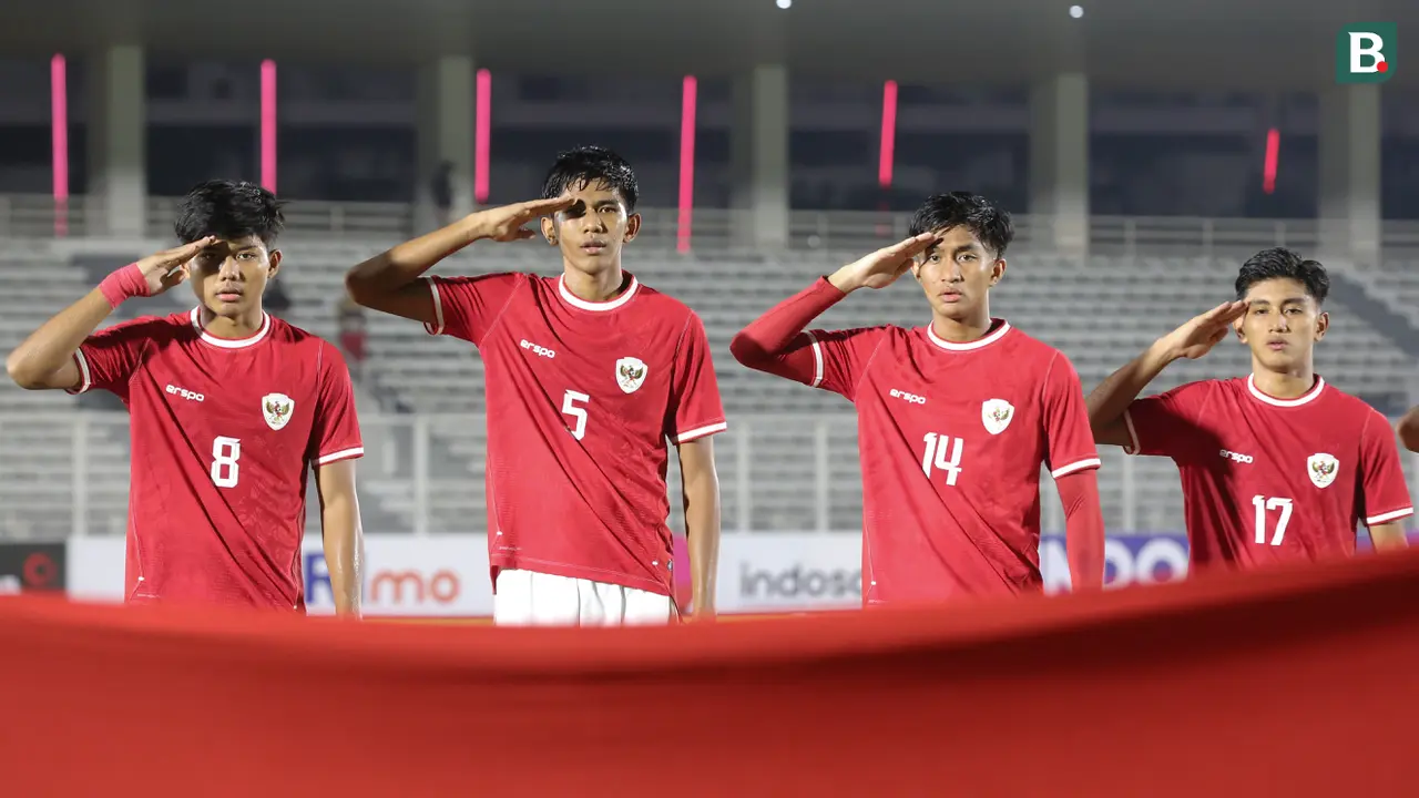 Timnas Indonesia U-20 vs China U-20: Laga Uji Coba Internasionmal
