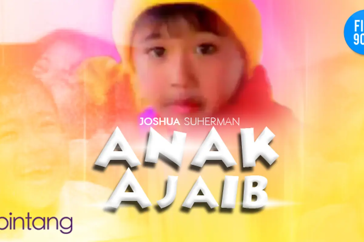 Film 90-an, Sejak 'Diobok-obok' Joshua Suherman Jadi Anak Ajaib