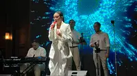 Rania Salsabila di peluncuran single terbaru [Foto/Istimewa]