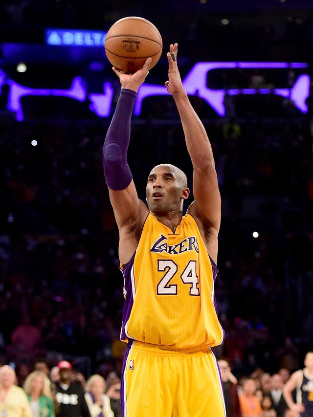 [Bintang] Kobe Bryant Persembahkan Permainan Terakhir Sebelum Ucapkan Selamat Tinggal LA Lakers