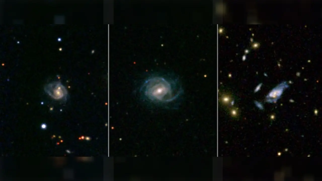 Galaksi Superspiral Kredit SDSS via Science Alert
