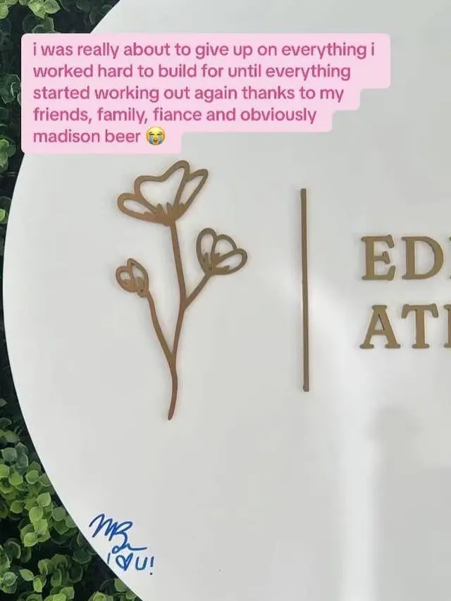 Hazel Wah dan Madison Beer (Instagram/@edensatelier.co)