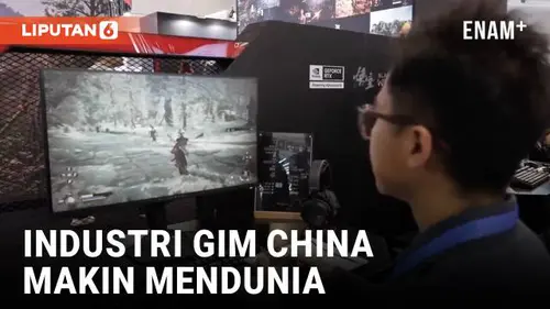 VIDEO: Industri Gim China Makin Mendunia, Dorong Budaya China ke Kancah Global