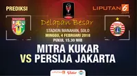 Prediksi Mitra Kukar vs Persija Jakarta  (Liputan6.com/Trie yas)