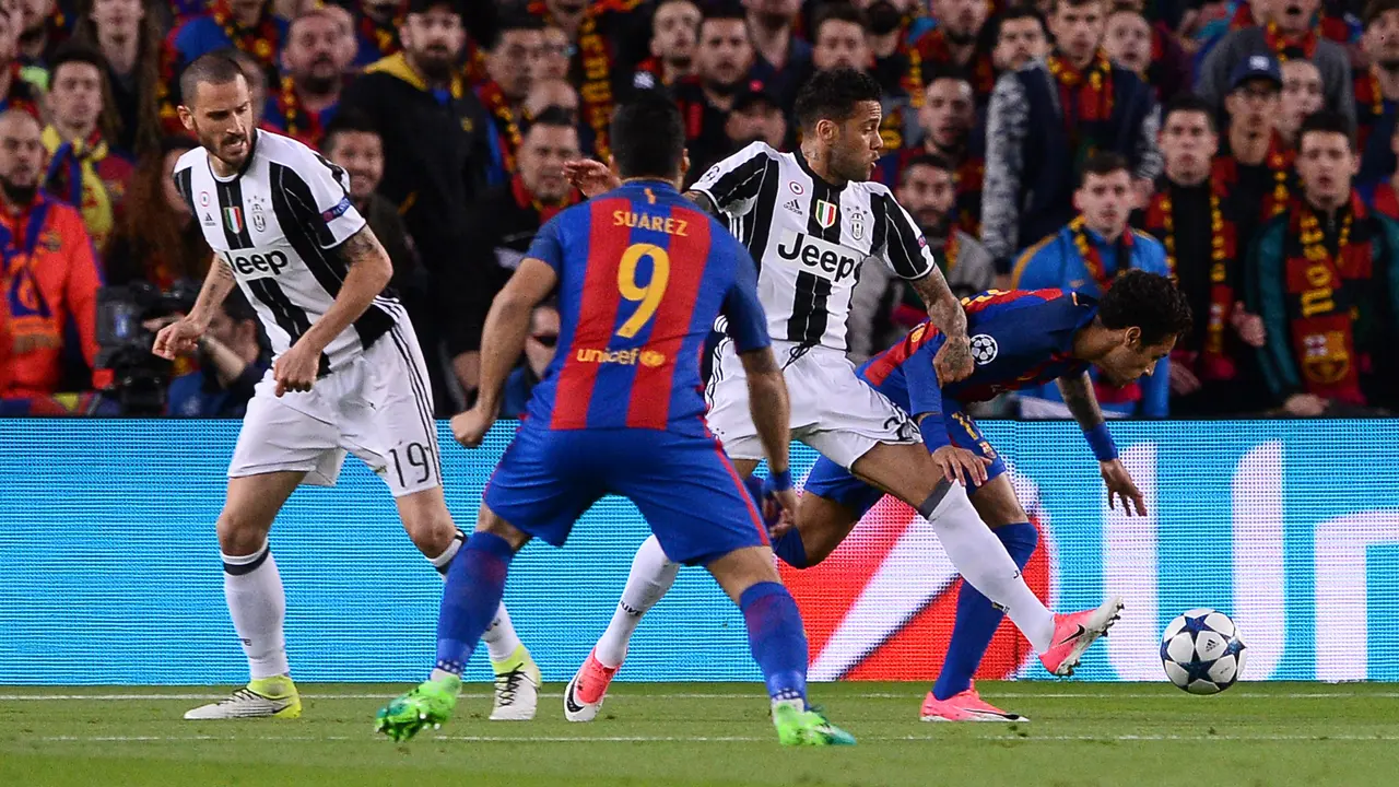 Barcelona vs Juventus
