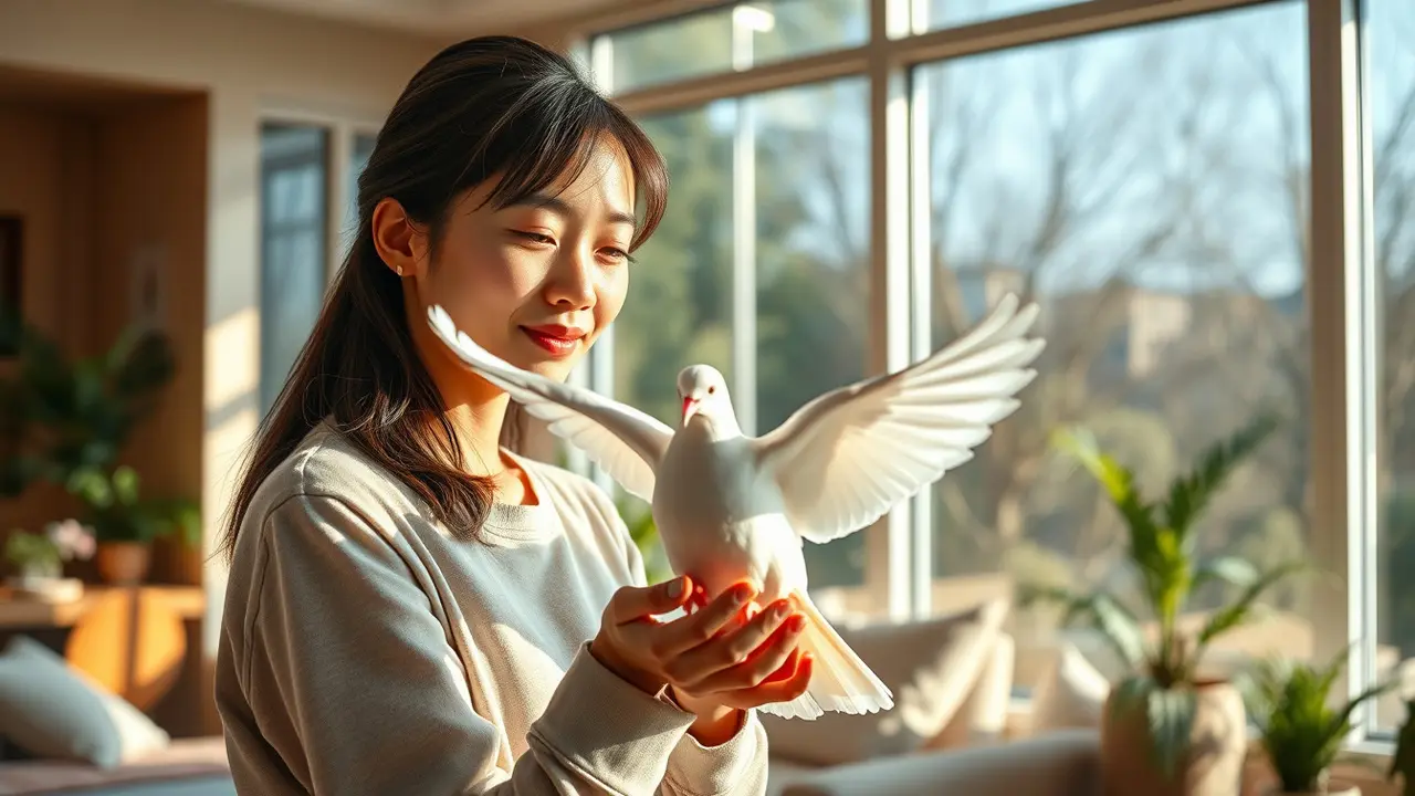 mimpi burung masuk rumah lalu ditangkap