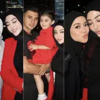 Margin Istri Ali Syakieb saat Dinner Ulang Tahun ke-24. [@marginw]