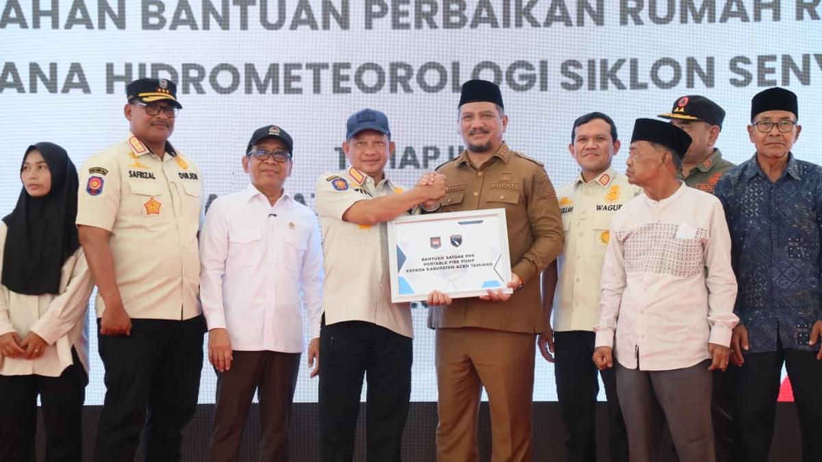Pemerintah Salurkan Dana Stimulan Tahap II untuk Perbaikan Rumah Warga Terdampak Bencana